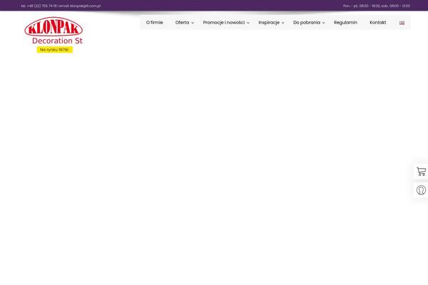 Site using Ubermenu plugin