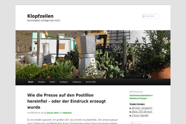 Site using 2 Click Social Media Buttons plugin