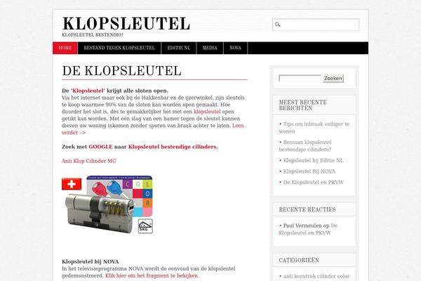 Diginews theme site design template sample