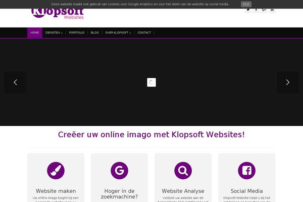 Site using Gt3-themes-core plugin