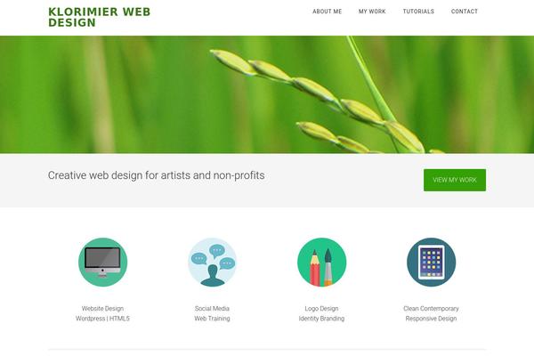 Site using Easy Testimonials plugin