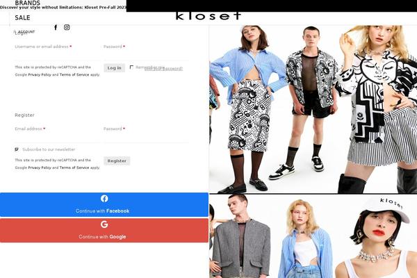 Site using Omise plugin