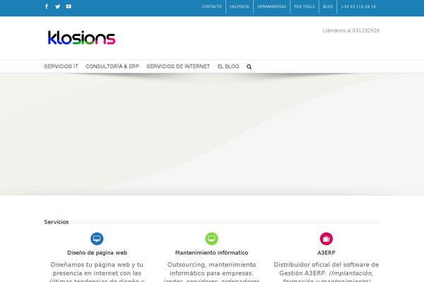 Site using WP Float plugin