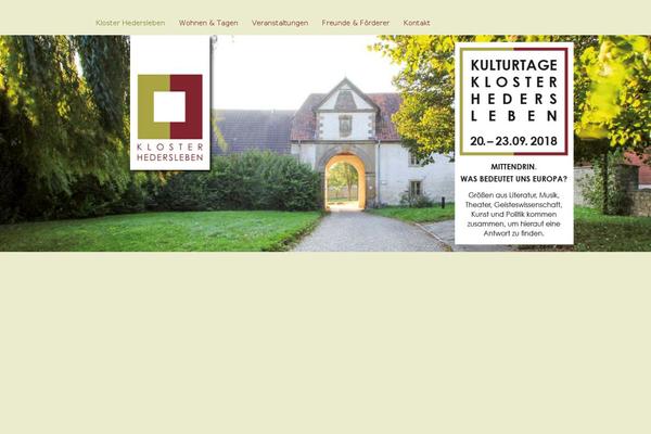 RestImpo theme site design template sample