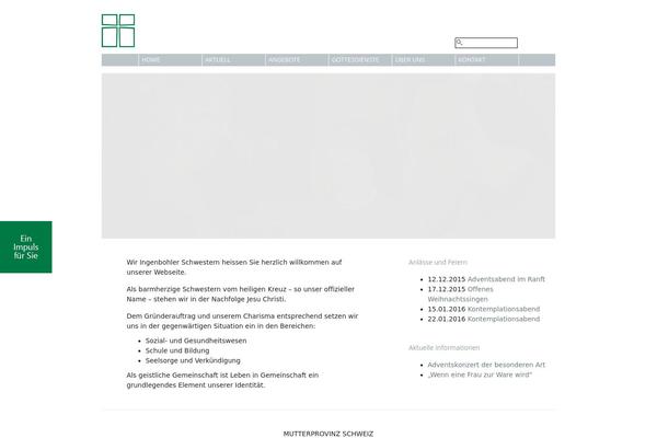 Site using Bne-flyout plugin