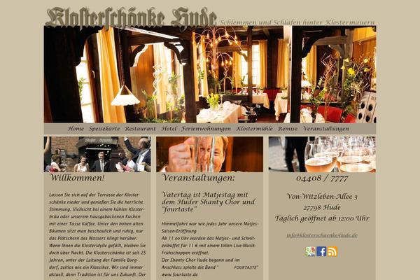 Site using Easy-restaurant-menu-manager plugin