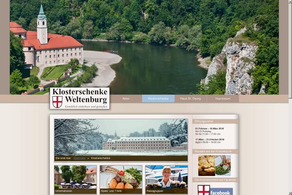 klosterschenke-weltenburg.de site used Twentyseventeenchild
