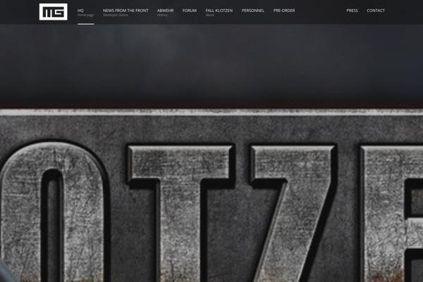 Youplay theme site design template sample