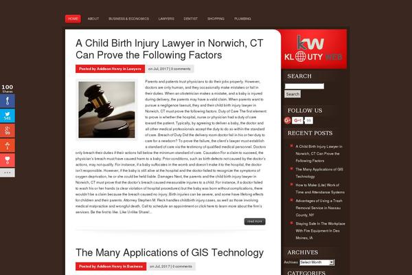 Site using Wp-likes plugin