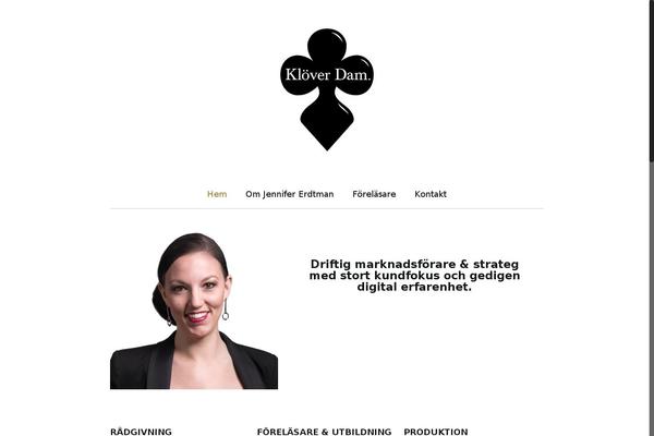 kloverdam.com site used Waxom