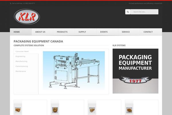 klrsystems.com site used Output