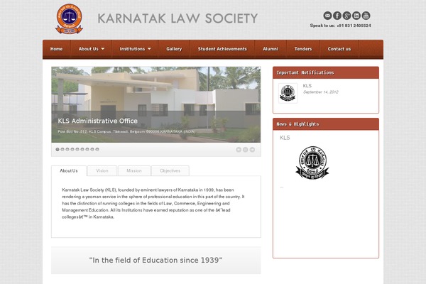 kls theme websites examples