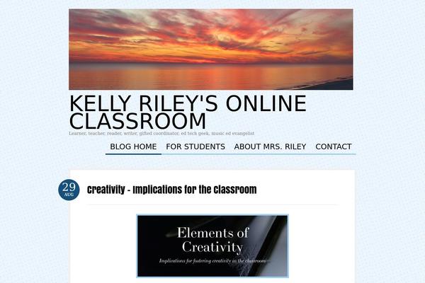 Bueno theme site design template sample