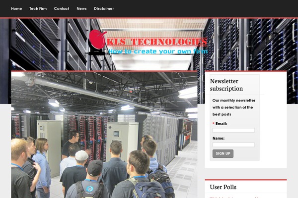 Site using 3D Tag Cloud plugin