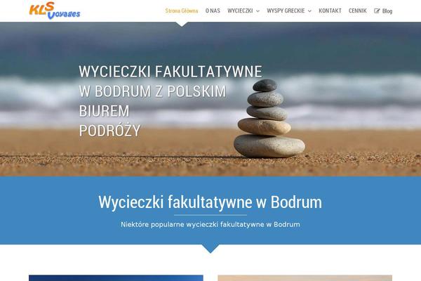 Site using Fusion-builder plugin