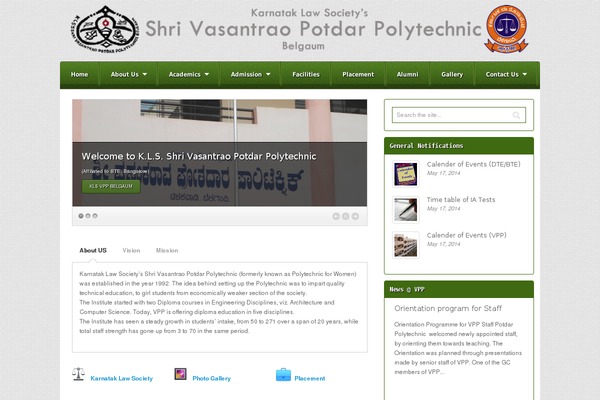 klsvpp.org site used Kls