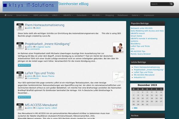 Site using Atomic-reach plugin