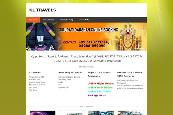 kltravels.com site used Pytheas