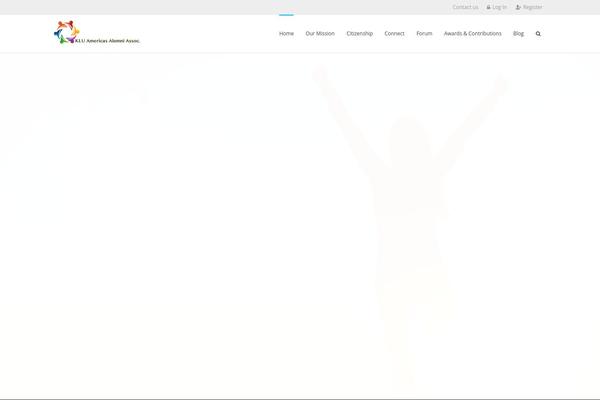 KLEO theme site design template sample