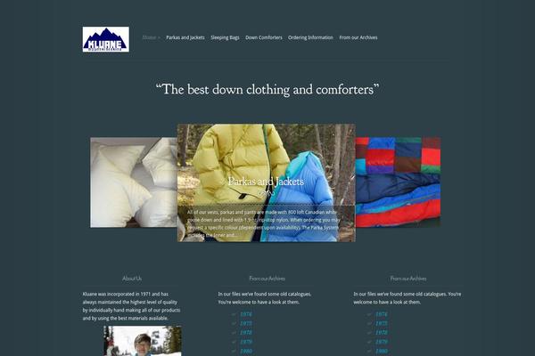 Modest theme site design template sample