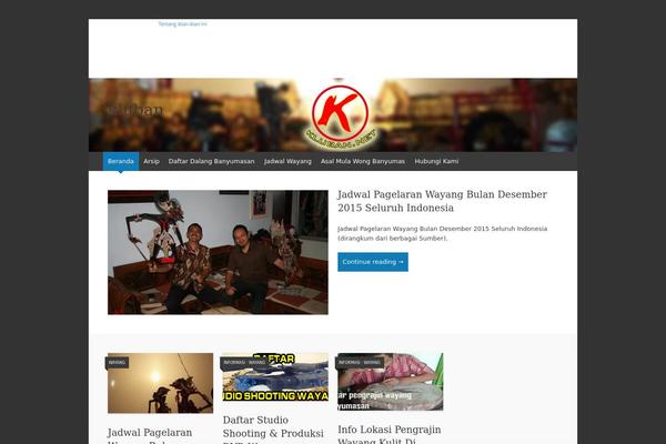 kluban.net site used MH Magazine lite