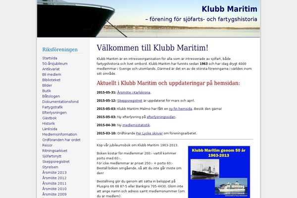 klubbmaritim.com site used Techland-10