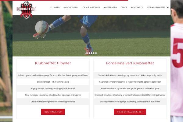 Joyn-child theme site design template sample