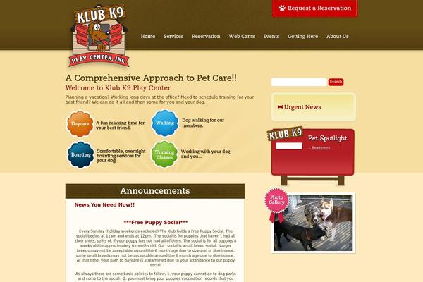 Site using FancyBox Gallery plugin