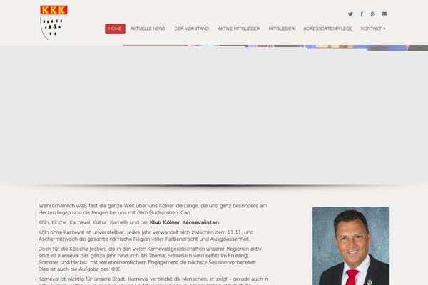 MX theme site design template sample