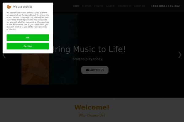 Site using Ephesus-wp plugin