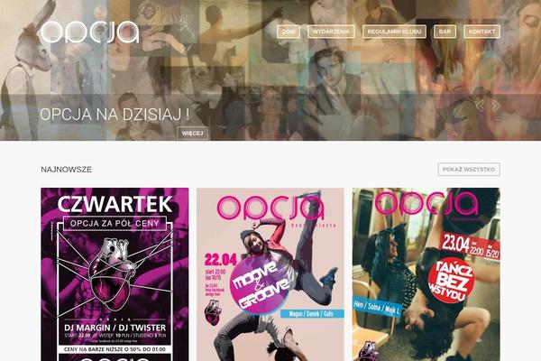 klubopcja.pl site used Wave