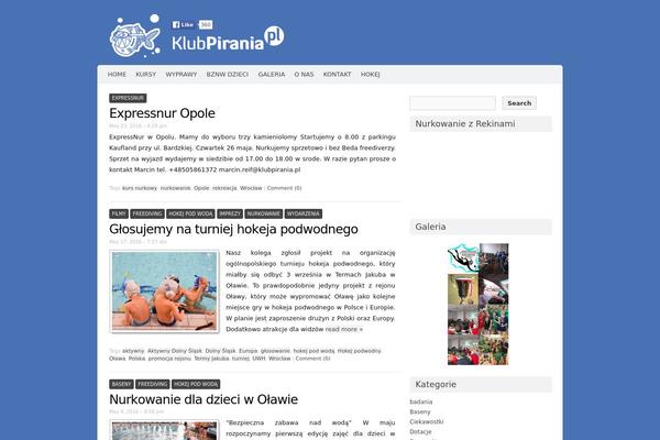 Codium theme site design template sample