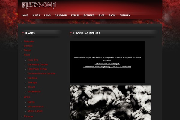 Dominion theme site design template sample