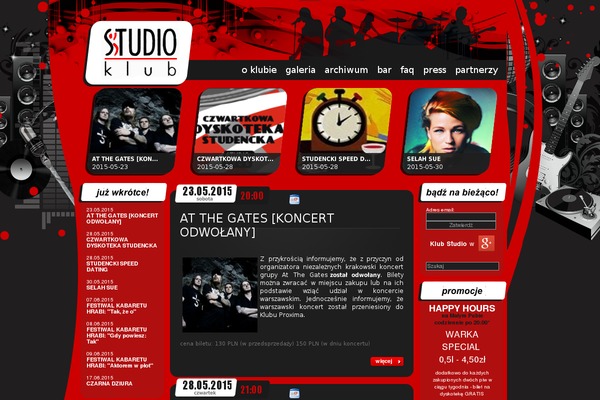 Site using Announcement-and-vertical-scroll-news plugin