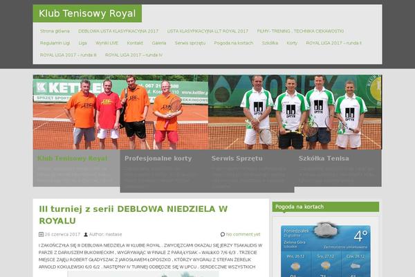 Site using WP Cloudy plugin