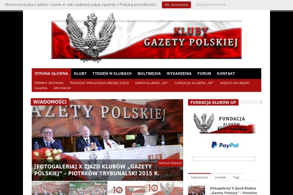 Site using Interactive Polish Map plugin
