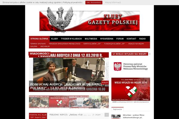 Site using Interactive Polish Map plugin