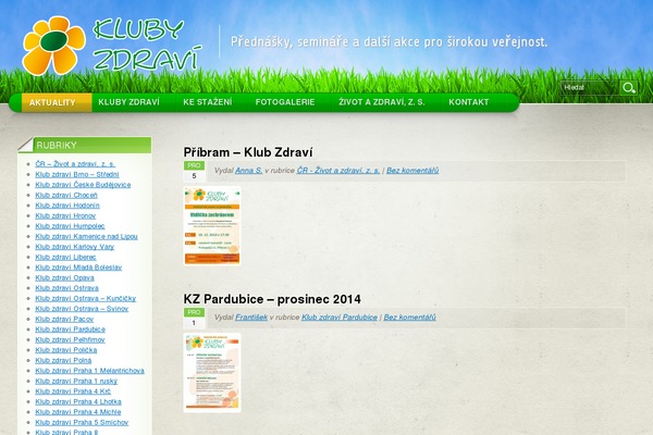 Site using jBreadCrumb Aink plugin