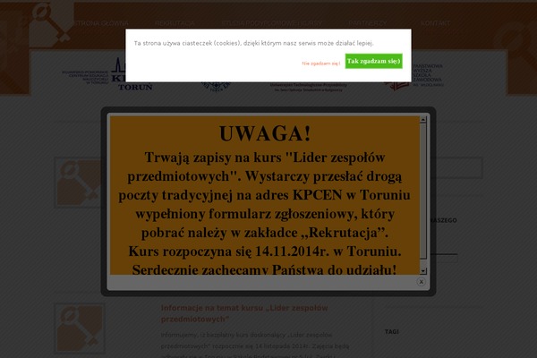 Site using Responsive WordPress Slider - HG Slider plugin