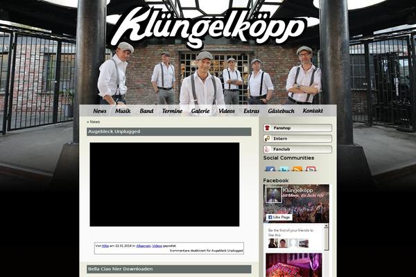 Site using Audio Player plugin
