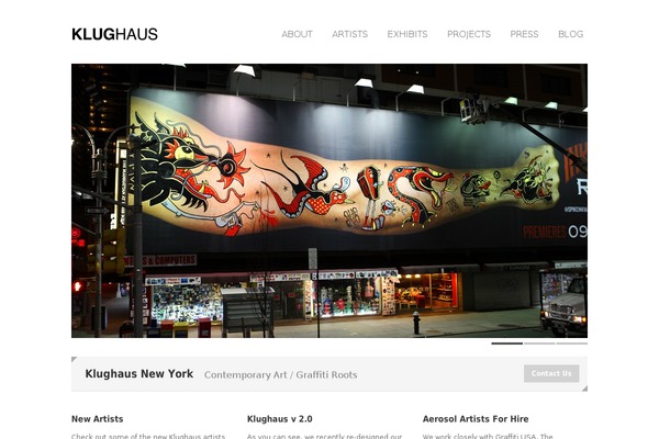 Site using Typehub plugin