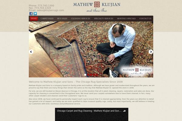 klujianrugs.com site used Infinite-child