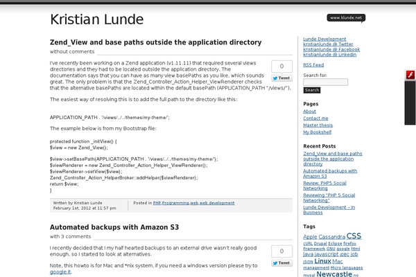 Site using Highlight Source Pro plugin