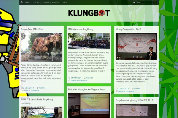 Emphaino theme site design template sample