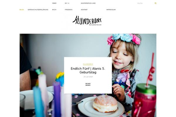 Rosemary theme site design template sample