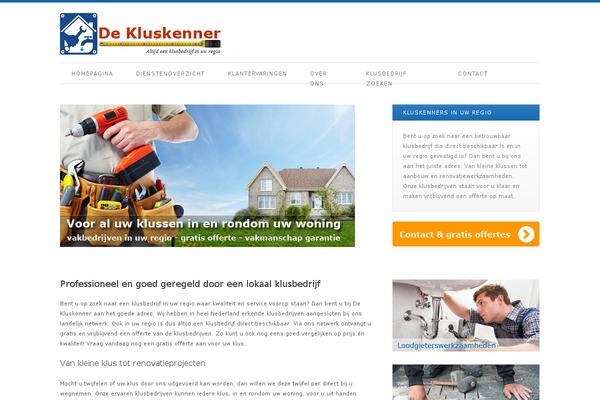 Elegance theme site design template sample