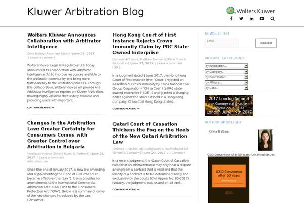 Site using Wolters plugin