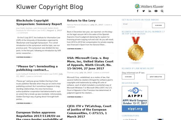 Site using Wolters plugin