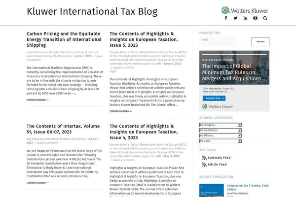 Site using Wolters plugin