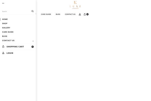 Site using Soo-wishlist plugin